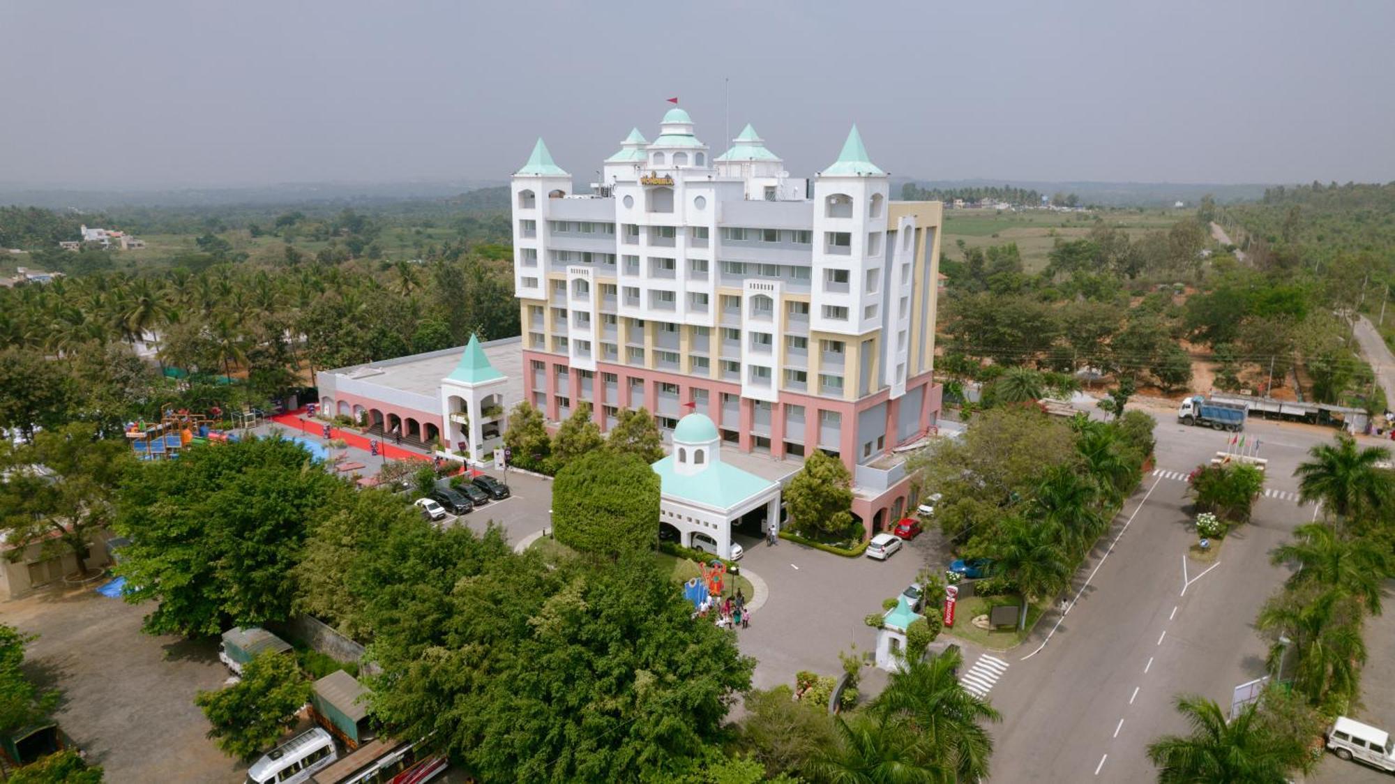 วอนเดอร์ลา รีสอร์ต Hotel Kumbalgod ภายนอก รูปภาพ